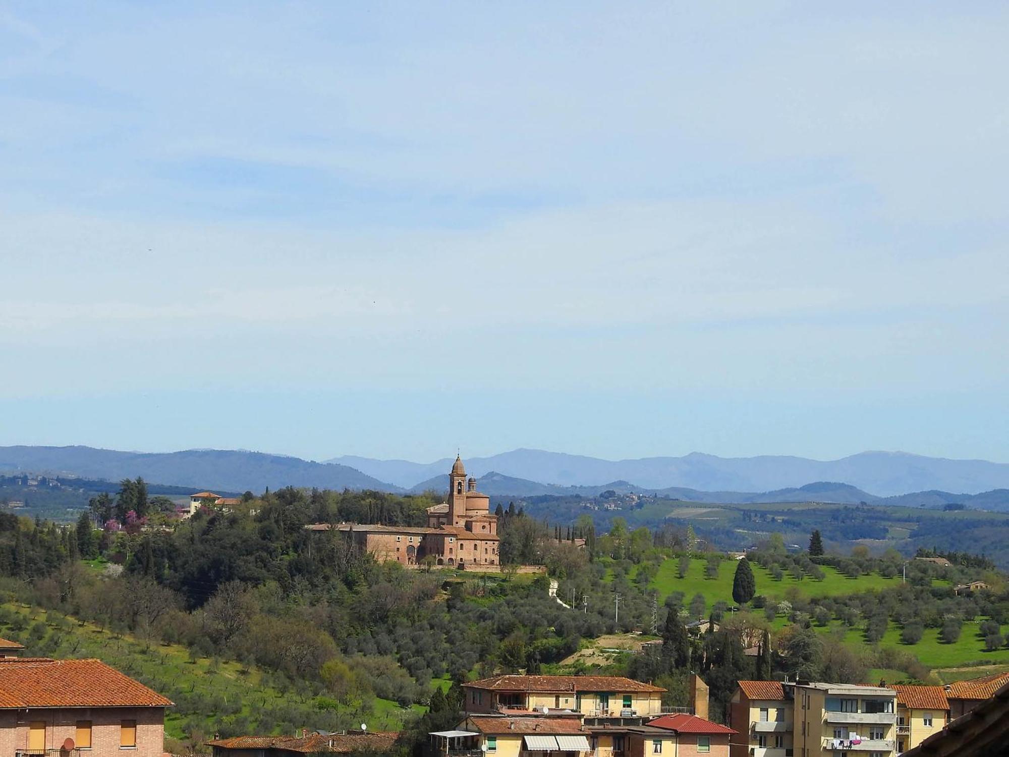 Appartamento Mimosa Siena Bagian luar foto