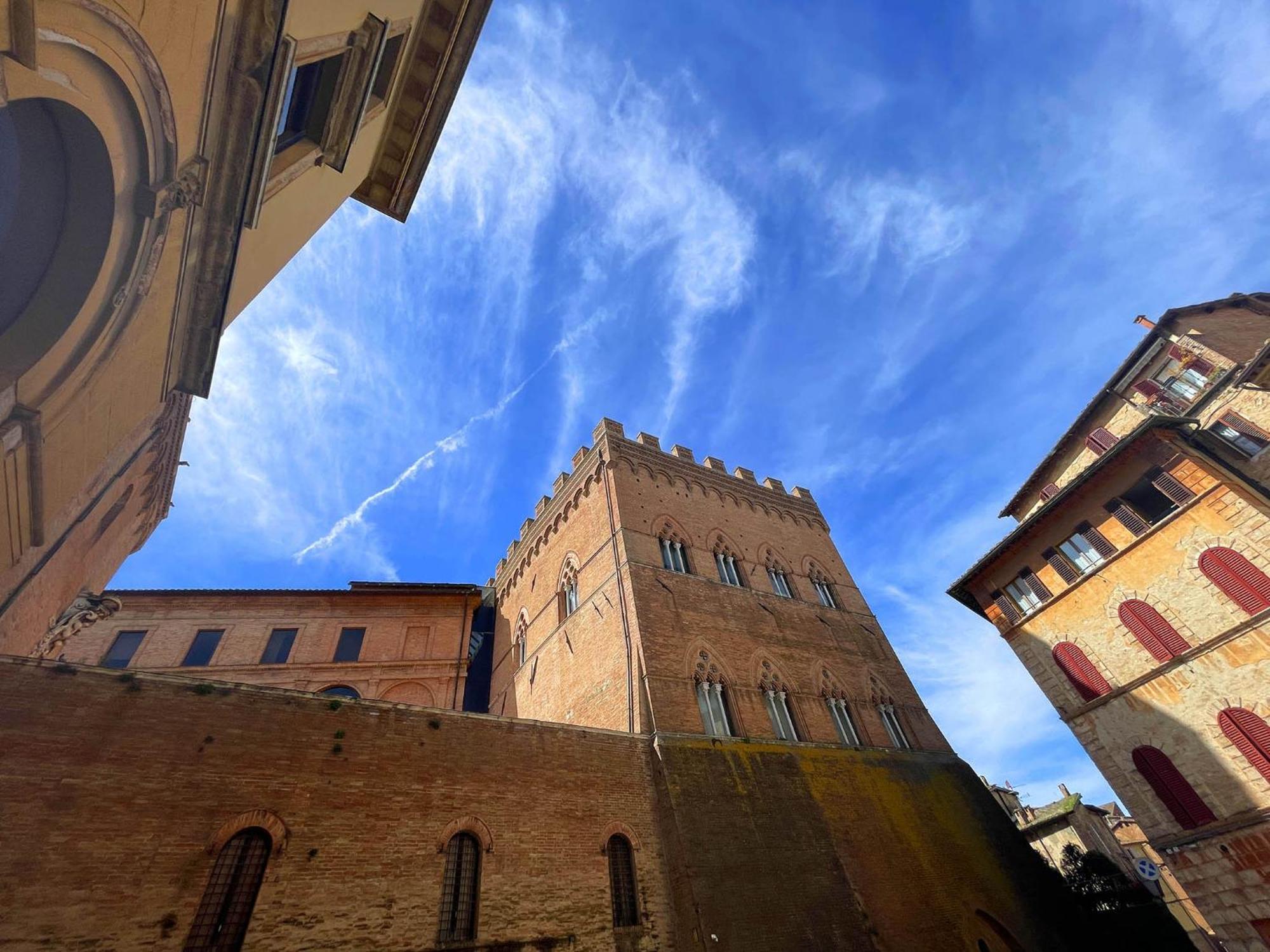 Appartamento Mimosa Siena Bagian luar foto
