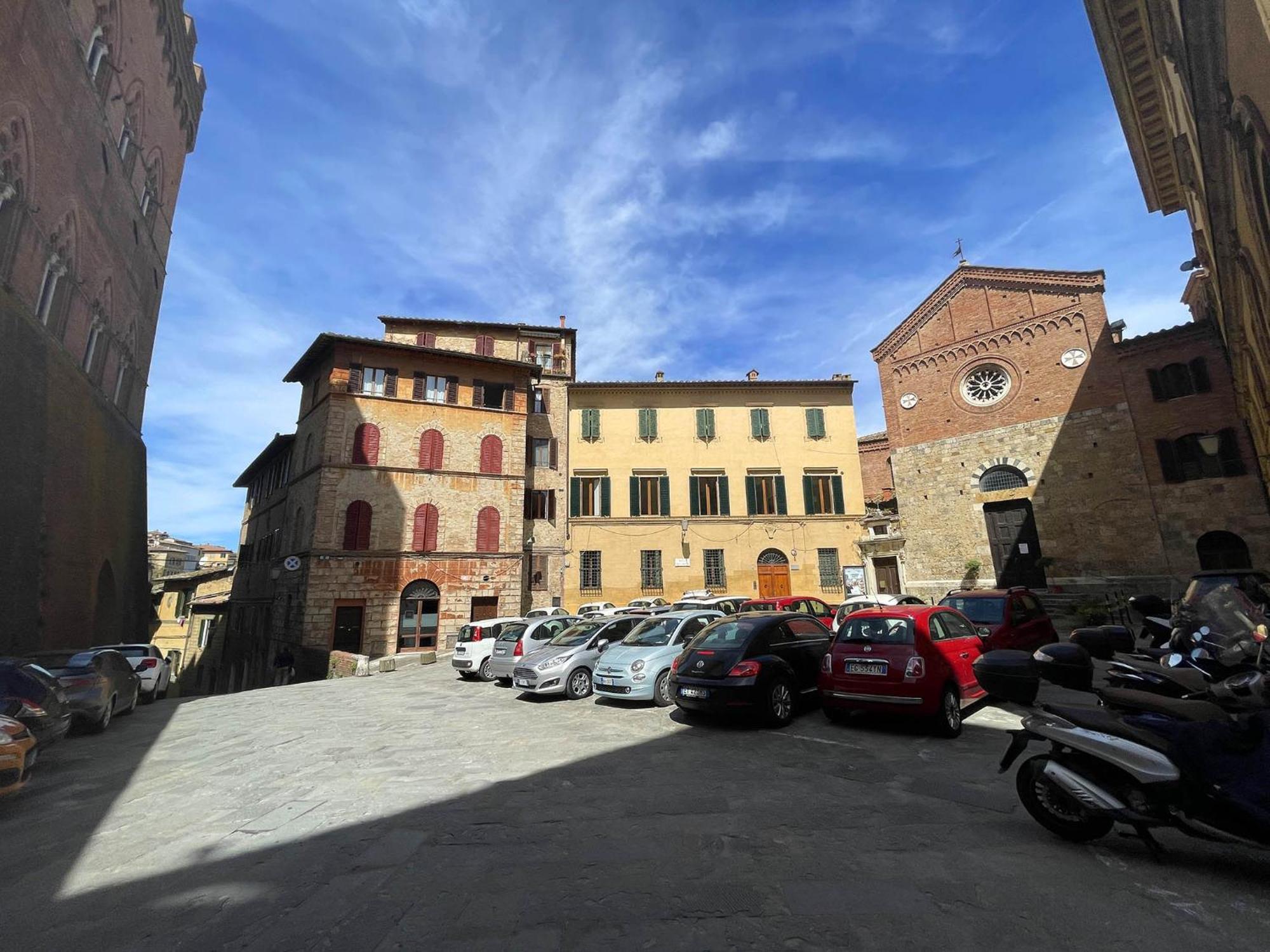 Appartamento Mimosa Siena Bagian luar foto