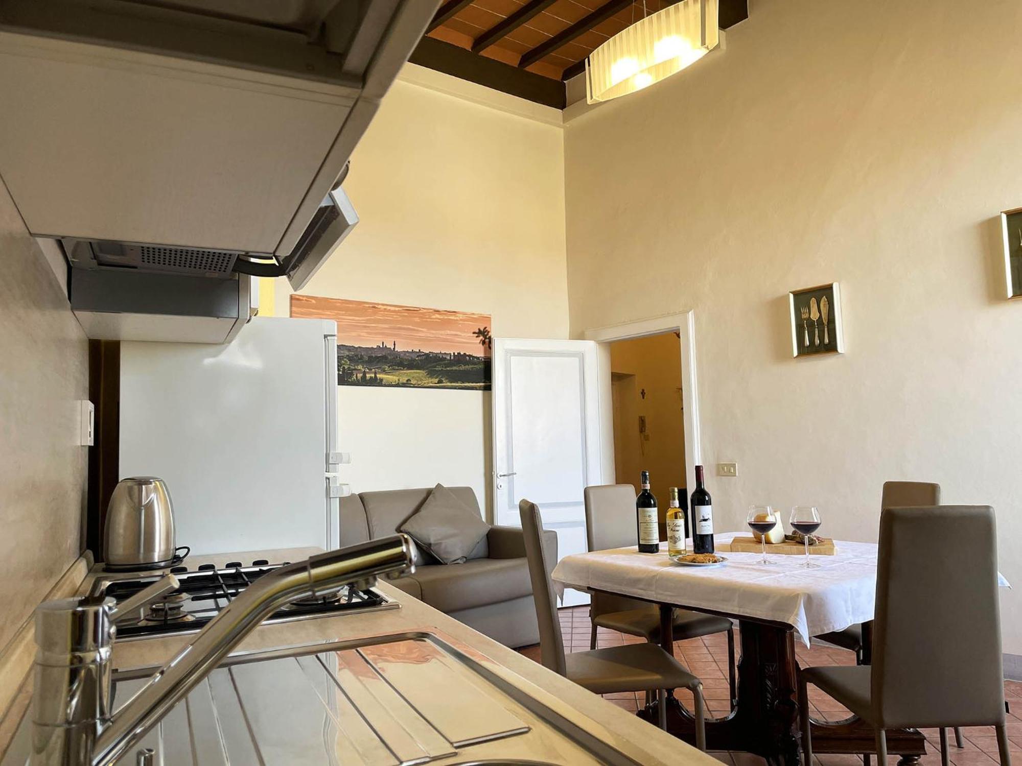 Appartamento Mimosa Siena Bagian luar foto