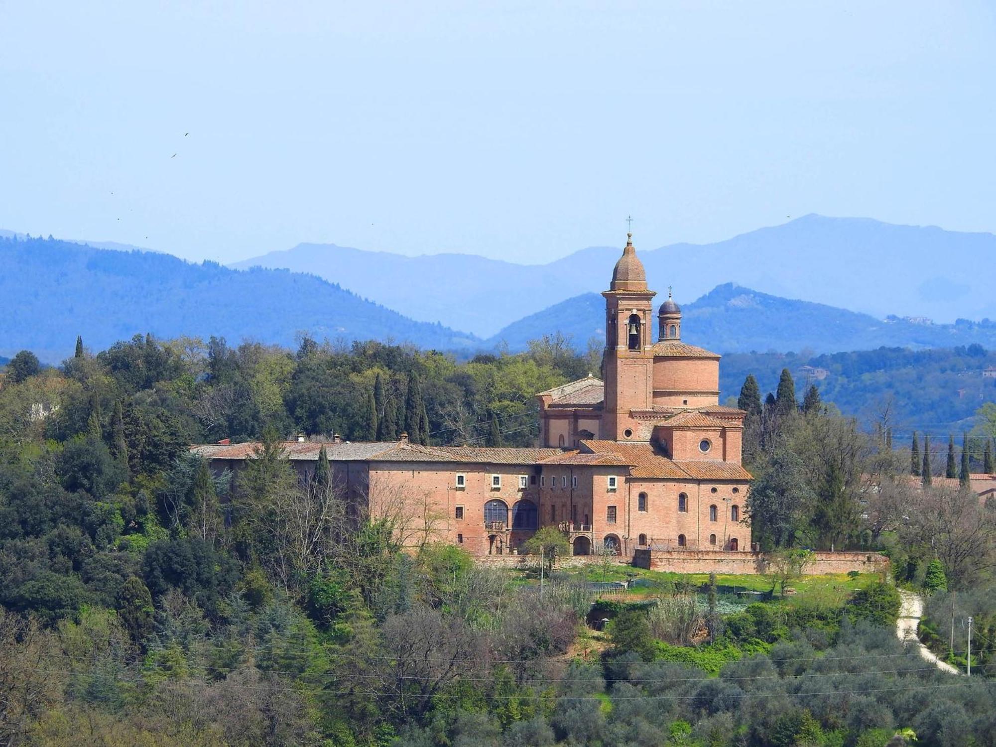 Appartamento Mimosa Siena Bagian luar foto