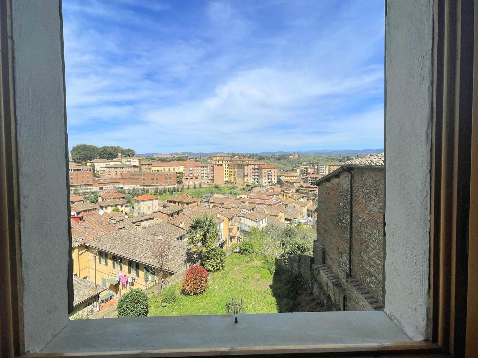 Appartamento Mimosa Siena Bagian luar foto