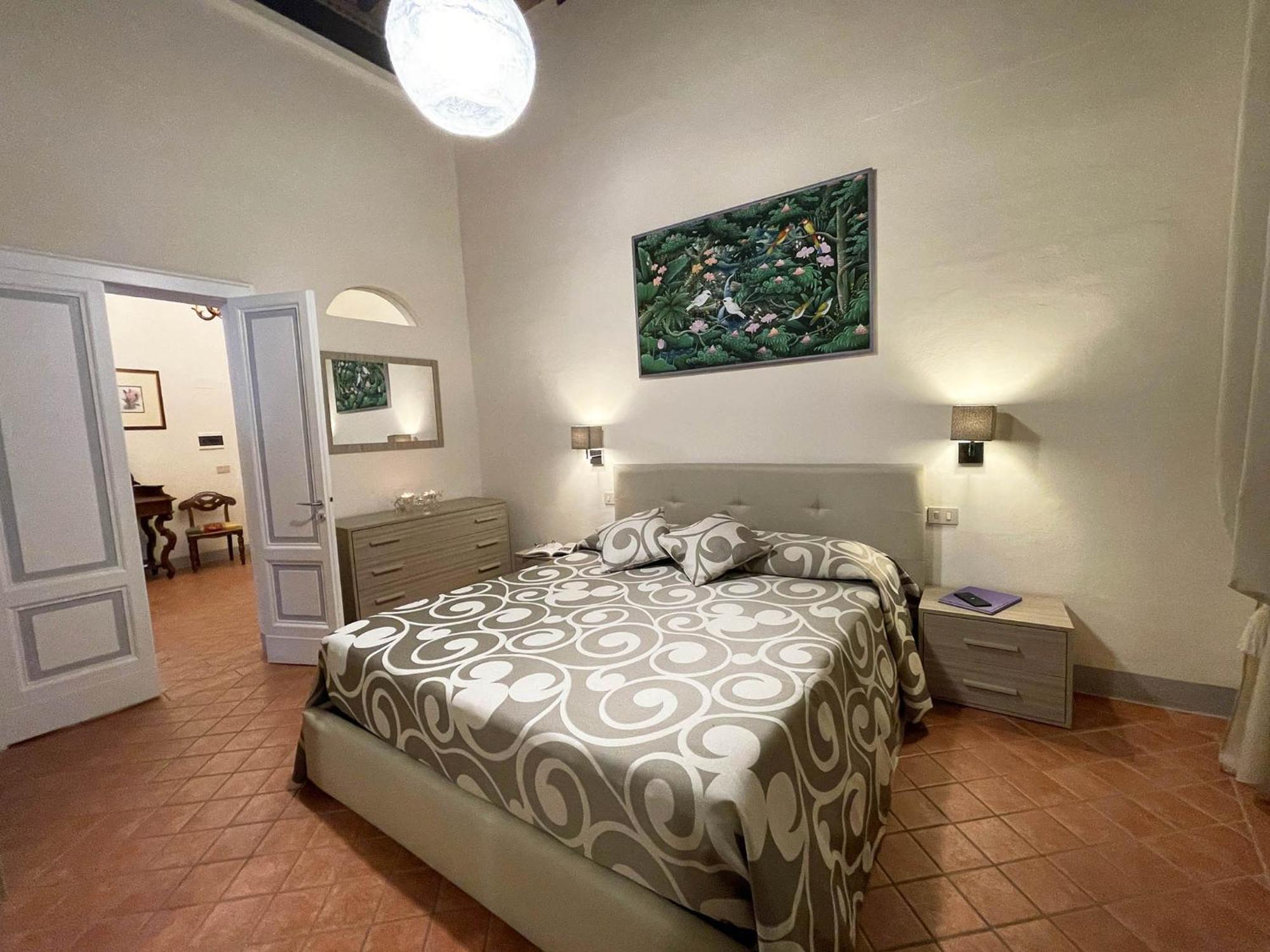 Appartamento Mimosa Siena Bagian luar foto
