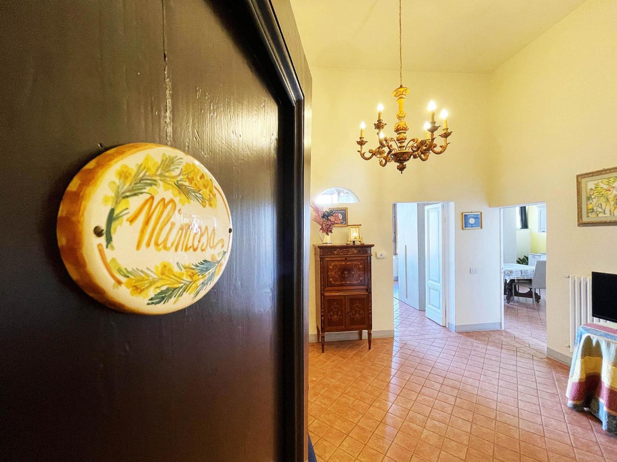 Appartamento Mimosa Siena Bagian luar foto