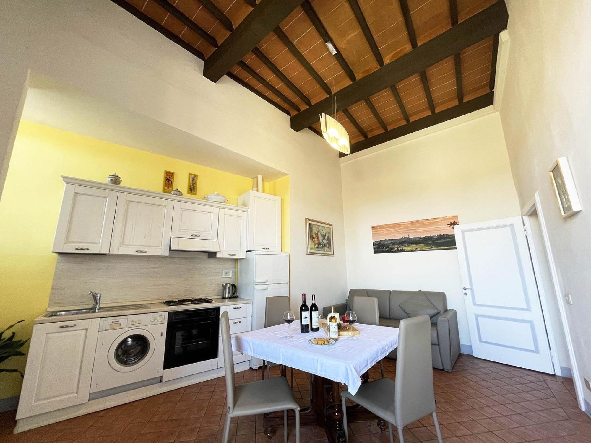 Appartamento Mimosa Siena Bagian luar foto