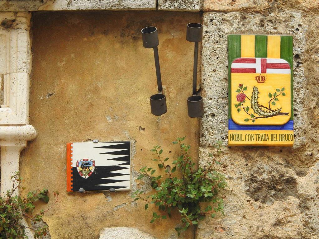 Appartamento Mimosa Siena Bagian luar foto
