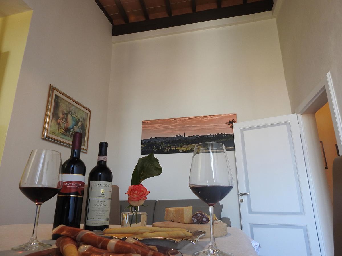 Appartamento Mimosa Siena Bagian luar foto